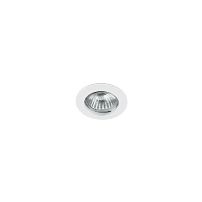 4872 - incasso fisso per il riflettore Hi-alogeno lampada ES50- GU10 - 50W - 230v - Aric