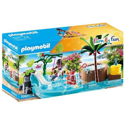 ® Family Fun Piscina per bambini con idromassaggio 70611 - Playmobil precio