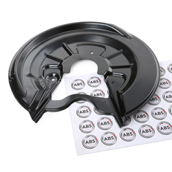 A.B.S. Protezione Disco Freno 11005 Lamiera Protezione Disco Freno,Lamiera Paraspruzzi Disco Freno AUDI,VW,SKODA,A3 Sportback (8PA),A3 Hatchback (8P1) en oferta