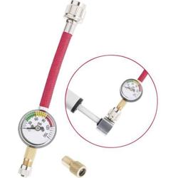 13016101 Tester di pressione Argento - Point en oferta