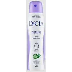 Lycia Deodorante Spray Nature 150Ml características