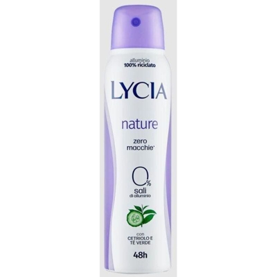 Lycia Deodorante Spray Nature 150Ml