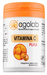 VITAMINA C PURA 50 CAPSULE características