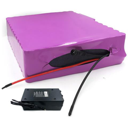 84ah 14s24p 52v 48v Batteria E-bike Ebike Bicicletta Elettrica Li-ion Personalizzabile 290x260x75mm en oferta