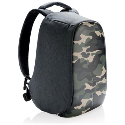Bobby Compact Print, Camouflage Verde