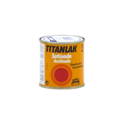 Poliuretano lucido smalto lacca Titanlak | 125 mL - 1400 Bianco - 1400 Bianco
