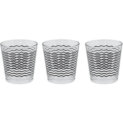 Casa Collection - Gruppo 3 Bicchieri Boho con Greca Bera 250 Cc precio