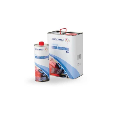 Diluente nitro top antinebbia 1 lt - Multichimica