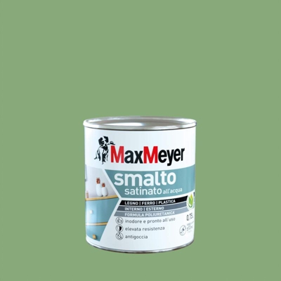 Max Meyer - Smalto Acqua Satinato Confezione da 0,75 Litri