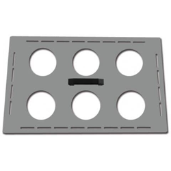 Supporto Bicchieri - 6 X 600 Ml (per Cod. 35535/37/38) precio