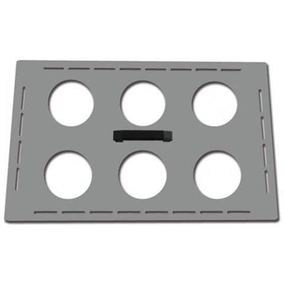 Supporto Bicchieri - 6 X 600 Ml (per Cod. 35535/37/38)