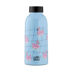 Borraccia Termica Flamingos 470ml - Mama Wata en oferta