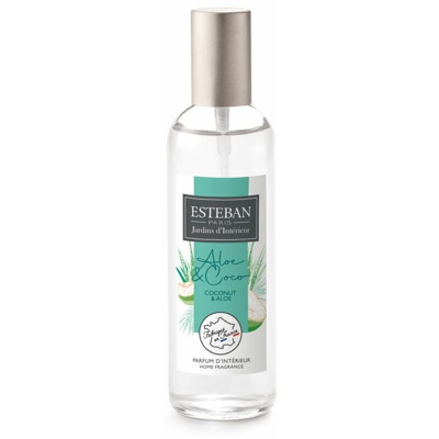 Esteban-paris - ESTEBAN PARIS VAPORIZZATORE SPRAY PROFUMATO 100ML ALOE&COCO