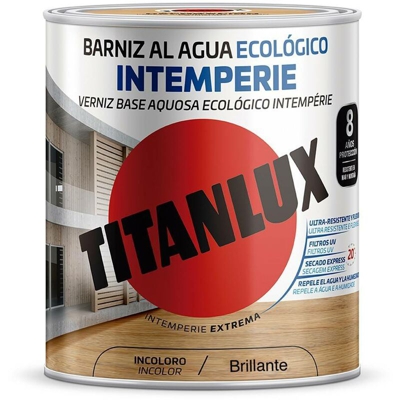 Vernice all'acqua Ecological Weathering Bright Titanlux | 2.5 L