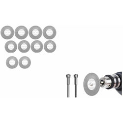 B&s - Dischi diamantati set 10pz mini smerigliatrice lama taglio ruota disco rotante precio