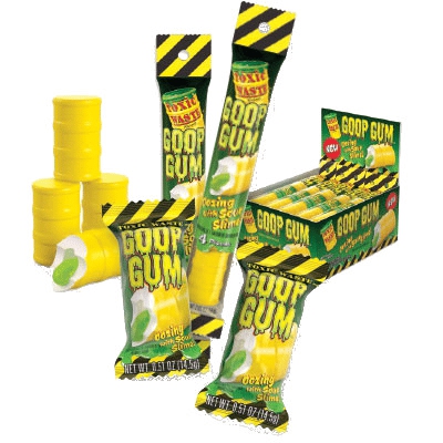 Toxic Waste Goop Gum Sour Candy
