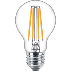 Philips Lampadina Led a Goccia in Vetro Filamento 10 100W Bianco en oferta