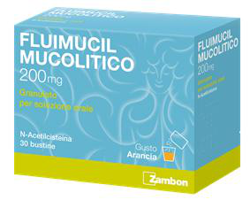 FLUIMUCIL MUCOL*OS 30BUST200MG en oferta