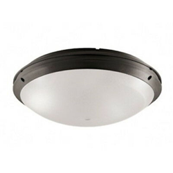 Plafoniera Rotonda Parete Soffitto esterno Iris 2X9W Nero SR - Mareco Luce características