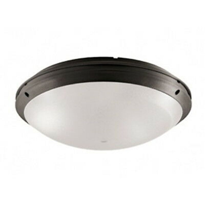 Plafoniera Rotonda Parete Soffitto esterno Iris 2X9W Nero SR - Mareco Luce