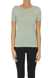 Lurex knit pullover precio