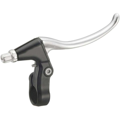 32016100 Leva del freno 4 dita 1 pz. Nero, Alluminio - Alhonga