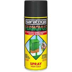 Vernice Antiruggine Spray Fernovus 400ml Ferro Anticato - Saratoga precio