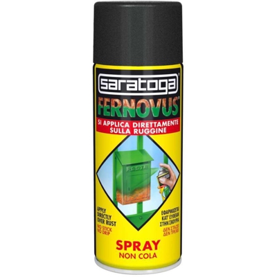 Vernice Antiruggine Spray Fernovus 400ml Ferro Anticato - Saratoga