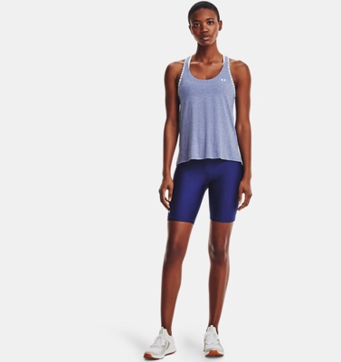 Canotta UA Knockout Mesh Back da donna