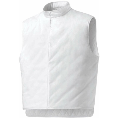 Siggi - GILET ISOTERMICO ALIMENTARE | NEUTRO (SENZA PERSONALIZZAZIONE) - XS - Bianco - Bianco