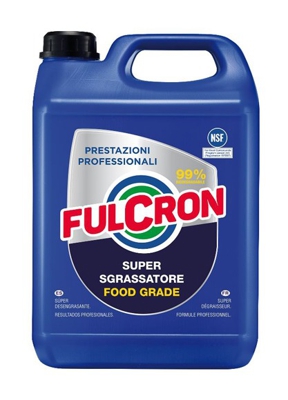 Sgrassante biodegradabile "fulcron grade" arexons