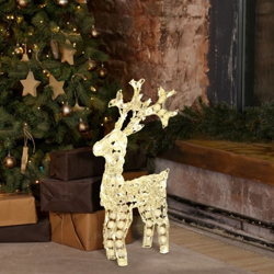 -- - Renna Cristalli 100 Led Classic 3D características