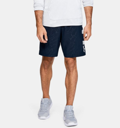 Short UA Woven Graphic Emboss da uomo precio