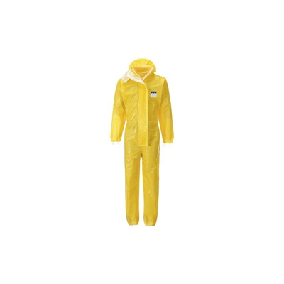 Portwest - Tuta BizTex Microporoso Tipo 3/4/5/6 | Large - Yellow - NEUTRO (SENZA PERSONALIZZAZIONE)