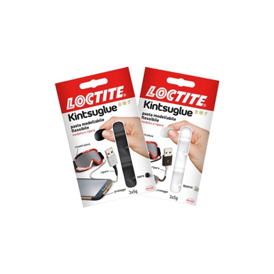 Henkel - Adesivo in pasta kintsuglue 3x5gr loctite