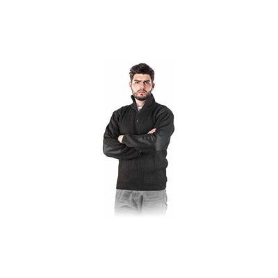 Swetbxxxl - Felpa protettiva, taglia XXXL, colore: Nero - Reis