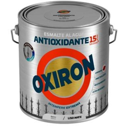 Smalto antiossidante Oxiron all'acqua Smooth Glossy | 2.5 L - Blanco - Blanco - Titan precio