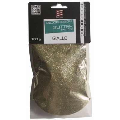 Glitter Giallo 100 Gr