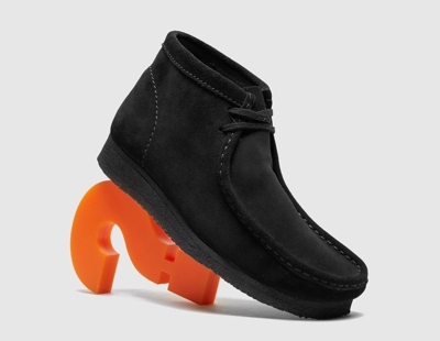 Clarks Originals Wallabee Boot, nero