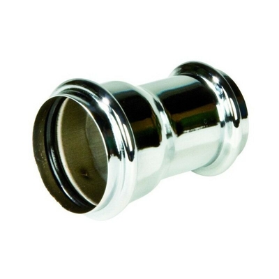 Remer Rubinetteria - Raccordo canotto di congiunzione ridotto in ottone cromato diam 26 X 32 mm remer