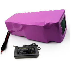 28ah 6s8p 24v Batteria E-bike Ebike Bicicletta Elettrica Li-ion Personalizzabile 225x90x70mm características