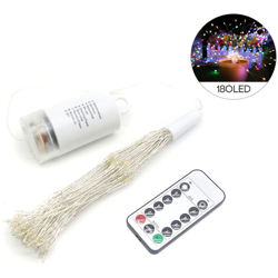 8 180 pirotecnico funzione lampada luce illumina cartuccia cella della batteria 60 3 argento senza telecomando con quattro colori batteria precio
