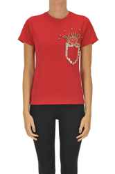 Embellished cotton t-shirt características