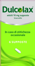 DULCOLAX*AD 6SUPP 10MG precio