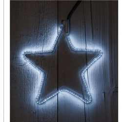 Stella Neon Bianca 30x30 cm características