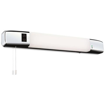 Lampada Led Per Rasoio Da Bagno (con Interruttore) Cromata