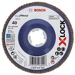 Bosch Accessories,2608619206 Ø 115 mm,Grana 60,1 pz. en oferta