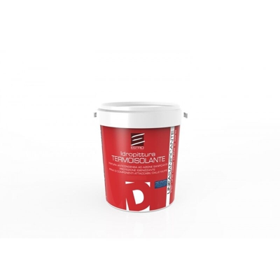 IDROPITTURA TERMOISOLANTE 10 LT. - Estro