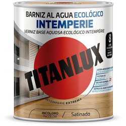 Vernice all'acqua Ecological Weathering Satin Titanlux | 2.5 L precio