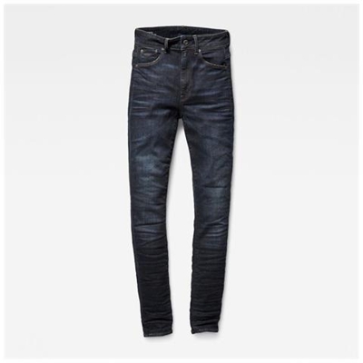 Pantaloni Gstar 3301 Ultra High Skinny New L32 Abbigliamento Donna W26-l32